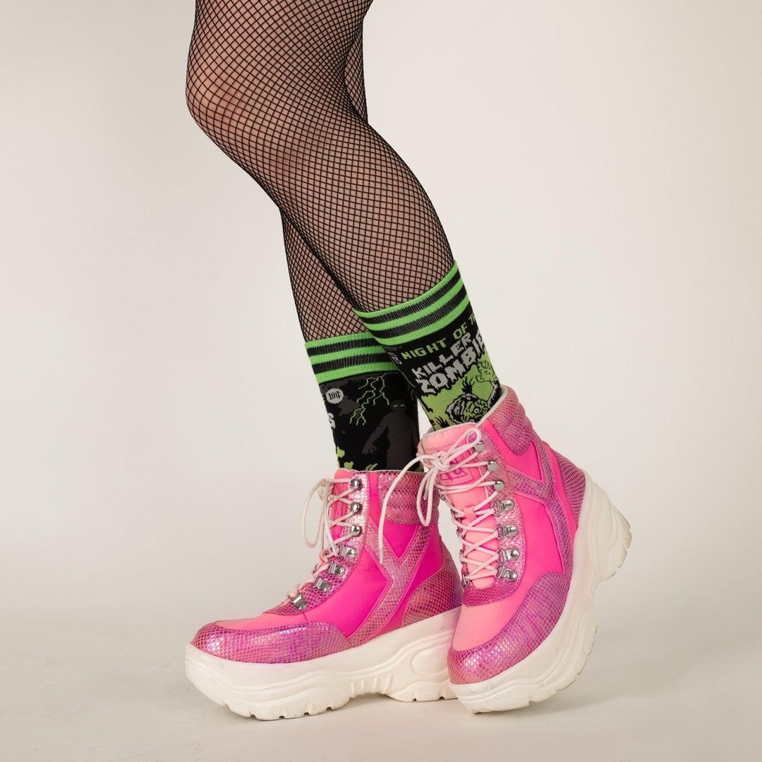 Night of the Killer Zombies Crew Socks - ResirWrecked Costumes