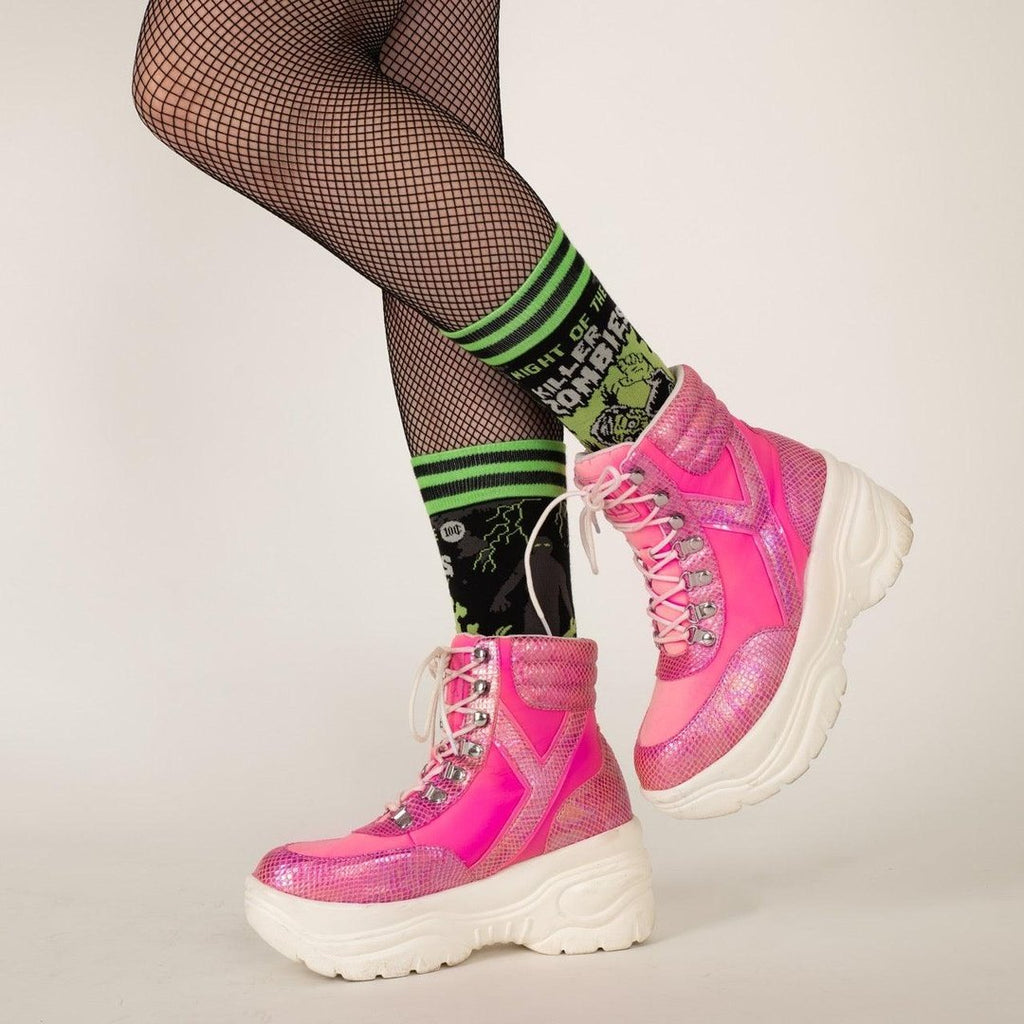 Night of the Killer Zombies Crew Socks - ResirWrecked Costumes