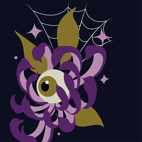 Arachnid's Bloom Crew Socks - ResirWrecked Costumes