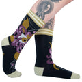 Arachnid's Bloom crew socks.