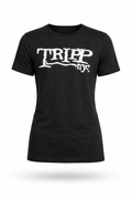 Black Tripp NYC logo T-shirt.
