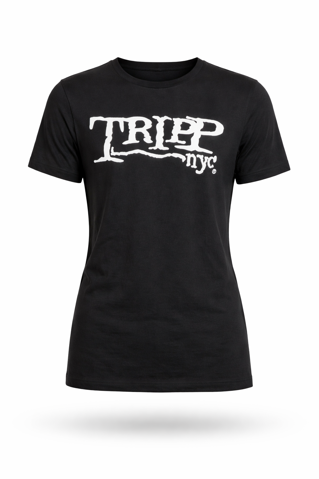 Black Tripp NYC logo T-shirt.