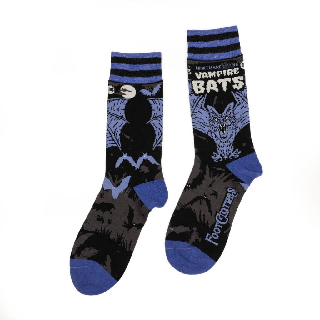 Vampire Bats Crew Socks - ResirWrecked Costumes